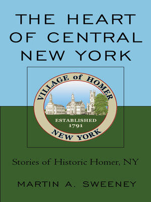 cover image of The Heart of Central New York